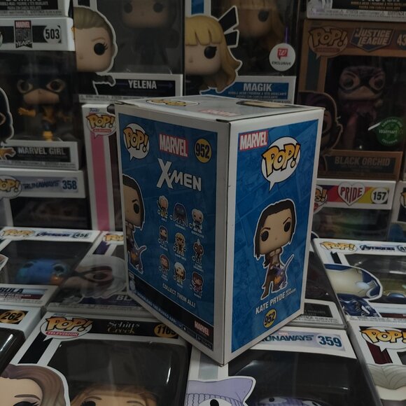 Funko Pop Kate Pryde with Lockheed X-Men 952 PX Previews Exclusive Marvel - Picture 2 of 7